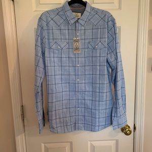Flag & Anthem Boxford Western Twill Shirt, Men’s